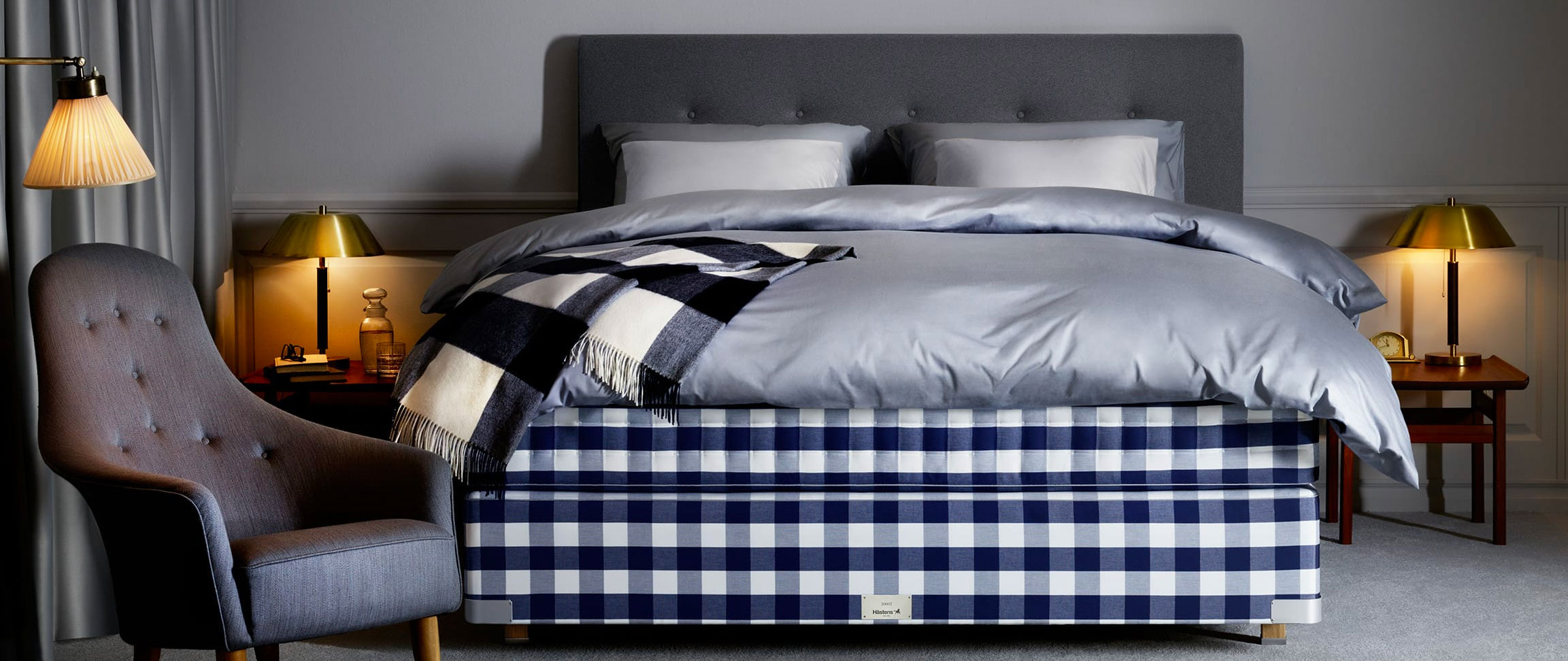 Hastens Luxury Bed dreaming